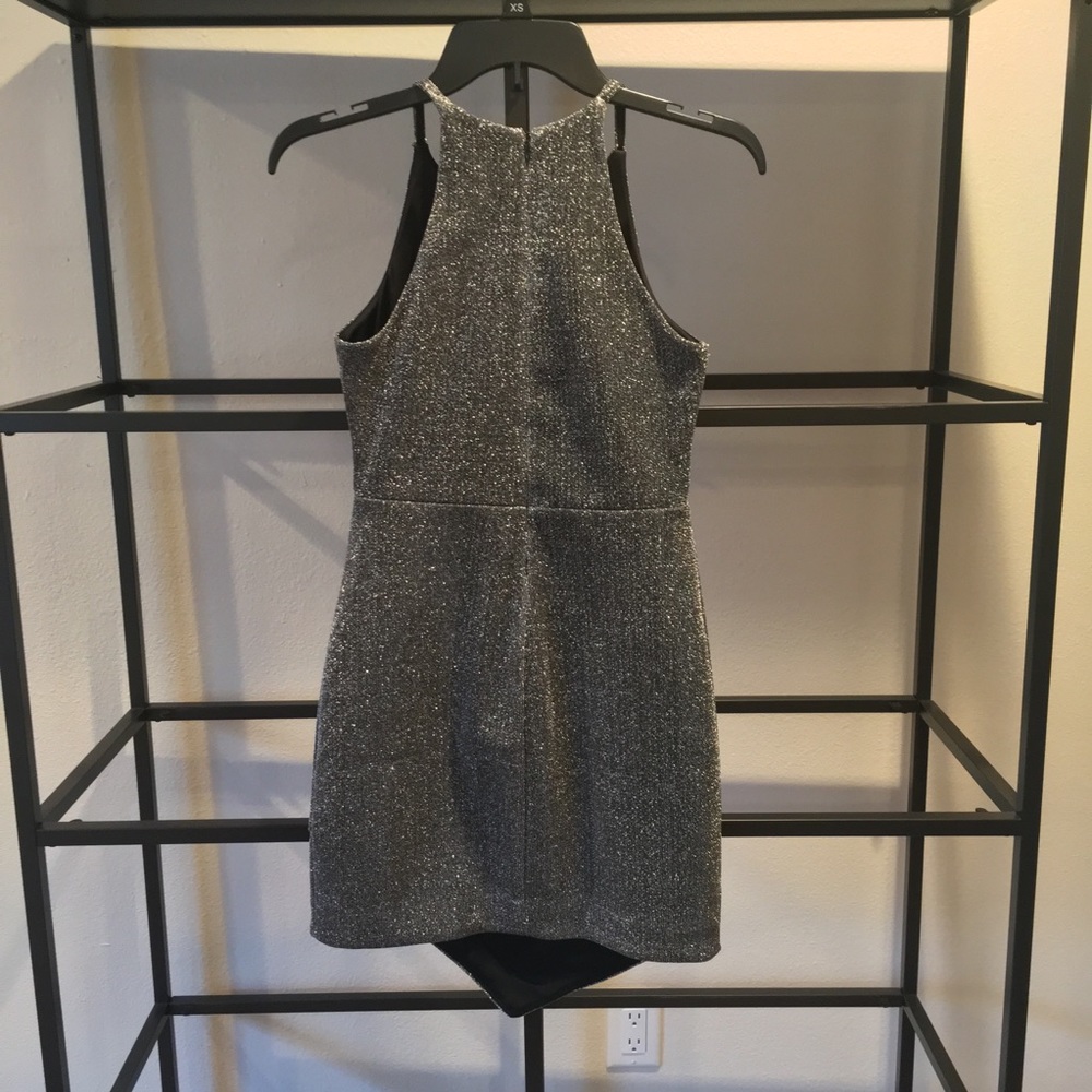 Halter Mini Dress - Picture 2 of 4